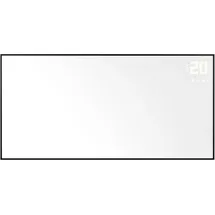 Klarstein Wonderwall Smart Bornholm Infrarotheizung 130x65cm App 770W Weiß