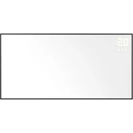 Klarstein Wonderwall Smart Bornholm Infrarotheizung 130x65cm App 770W Weiß