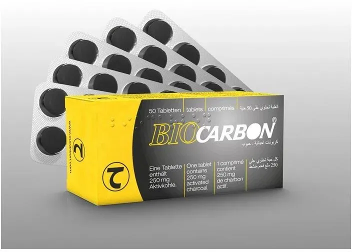 Biocarbon Tabletten