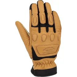 Segura Jango Motorrad Handschuhe, beige, Größe 3XL für Männer