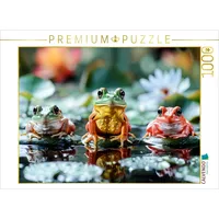 Calvendo Puzzle Im Teich des Lebens schwimmen auch die