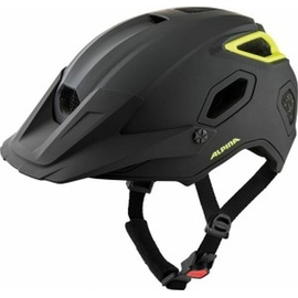 Alpina Comox 52-57 cm black/neon matt 2022