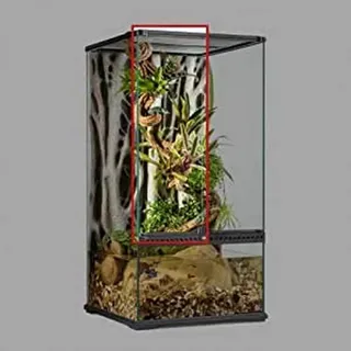 Exo Terra Paludarium Pt2606 Linke Ersatz-tür - Transparent - One Size