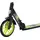Star Scooter Alu City Tretroller klappbar, Big Cruiser Schwarz Grün