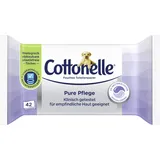 Cottonelle Feuchtes Toilettenpapier Pure Pflege - 42.0 Stück