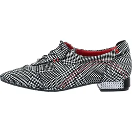 SIMEN Klassische Schnürschuhe Damen Schwarz 38