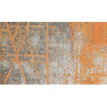 Wash+Dry Rustic 70 x 120 cm grau/orange