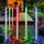 Harms Import Solarleuchte Edelstahl/Kunststoff 37,0 cm 6er Set bunt IP44