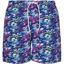 URBAN CLASSICS Badeshorts Urban Classics Multicolor Blau/Pink XL