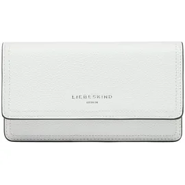Liebeskind Berlin Geldbörse Slam Wallet, mit RFID-Blocker Schutz weiß