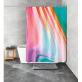 KLEINE WOLKE Duschvorhang Vibes 180 x 200 cm bunt