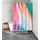 KLEINE WOLKE Duschvorhang Vibes 180 x 200 cm bunt
