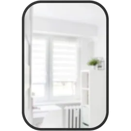 Umbra Wandspiegel Schwarz,