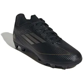 adidas F50 Club Kids FxG Core Black / Iron Metallic / Gold Metallic 33