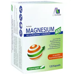 Magnesium 400 Mg Kapseln