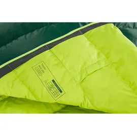 Nordisk Tension Brick 200 Schlafsack - Scarab / Lime - Kurz