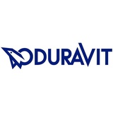 Duravit Soleil by Starck Urinal 2830300007 30x35cm, Zulauf von hinten, rimless, mit Fliege