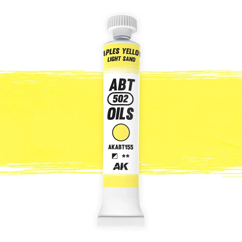 AK Abteilung 502: Naples Yellow / Light Sand