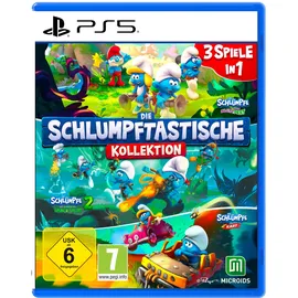 Die Schlumpftastische Kollektion - 3 Spiele in 1 PS5-Spiel