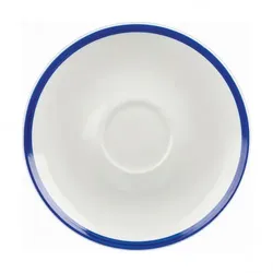 Churchill 24 x Kaffee Untertasse 16cm RETRO BLUE