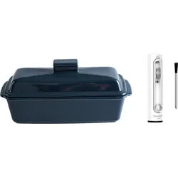 Vorwerk Thermomix® Sensor und Steingut-Form "Kastenform Kim"