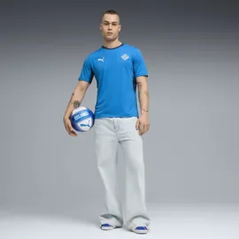 Puma Island Trainingsshirt 2026 blau Herren Gr. XS