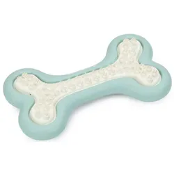 Beeztees Spielknochen Puppy Gummispielzeug Dental Bone mint