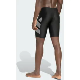 adidas BIG BARS JAMMER-BADEHOSE Schwarz L/XL