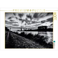 Calvendo „Eiserne Lady” und Nord-Ostsee-Kanal Puzzle