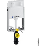 GEBERIT Kombifix Basic Wand-WC Montageelement mit Delta UP-Spülkasten UP100, 110100001