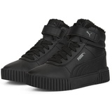 Puma Mädchen Carina 2.0 Mid WTR Ps Sneaker, Puma Black Puma Black Dark Shadow, 33