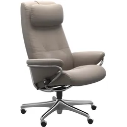 Stressless Berlin | Home Office Paloma Dark Mushroom Hoher Rücken