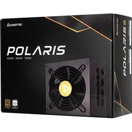 Chieftec Polaris 750W - Netzteil 750 W 20+4 Pin ATX PS/2 Schwarz