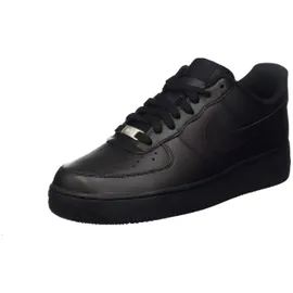 Nike Air Force 1 '07 Damen Black/Black/Black/Black 36
