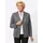 Classic Dog WITT WEIDEN Lederimitat-Blazer in grau | Gr.: 44