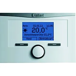 Vaillant Regelung calorMATIC 350 0020124472 digitaler Raumtemperaturregler VRT 350