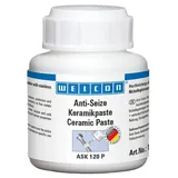 WEICON Anti-Seize Keramikpaste, metallfreie Schmier- und Trennmittelpaste, 120 g, weiß