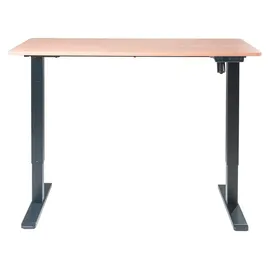 CASANOVA Schreibtisch BARDIA braun / Schwarz