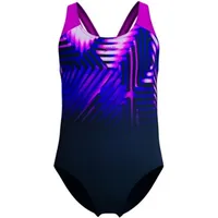 Speedo Kinder Schwimmanzug Girls Digi Placement Diva, 116