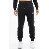 Lonsdale Tenston Jogginghose Regular Schwarz L