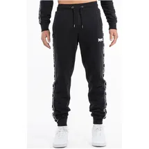 Lonsdale Tenston Jogginghose Regular Schwarz L
