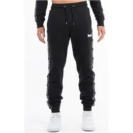 Lonsdale Tenston Jogginghose Regular Schwarz L