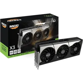 Inno3D GeForce RTX 5090 X3 OC 32GB Grafikkarte DP/HDMI