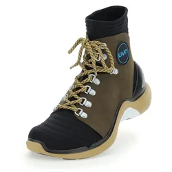 UYN Special Himalaya 6000 wasserfeste Outdoorschuhe aus Yakwolle High Damen black/brown 36