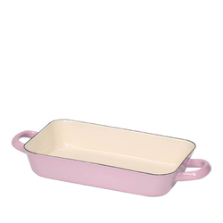 Riess Bratpfanne Riess Bratpfanne 26/17cm Emaille Rosa, Emaille (1-tlg)