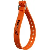 Fixplus Strap Gummizurrband 66 cm orange