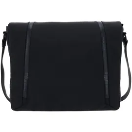 LEONHARD HEYDEN Helsinki Messenger 38 cm Laptopfach schwarz