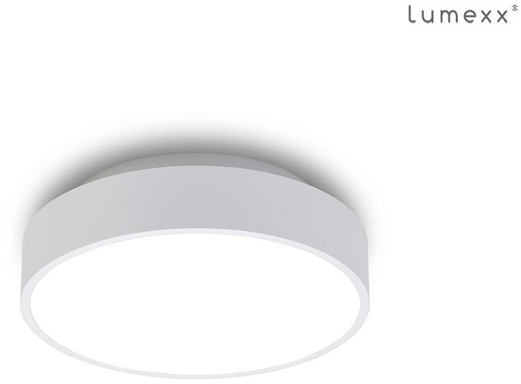 Lumexx LED Deckenleuchte MOON C260 LED, 14W, 3000K, 1205lm, IP20, dimmbar, weiß LUM-2-512-02-1