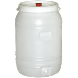 Fass Kunststoff 60L mit Gärspund and Zapfhahn