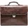 Castelijn & Beerens Rien Aktentasche RFID Leder 39,5 cm Laptopfach braun